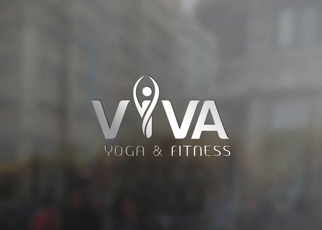 VIVA FITNESS & YOGA - Thiết kế logo phòng tập Gym VIVA YOGA & FITNESS